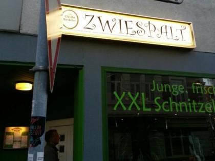 照片: Zwiespalt